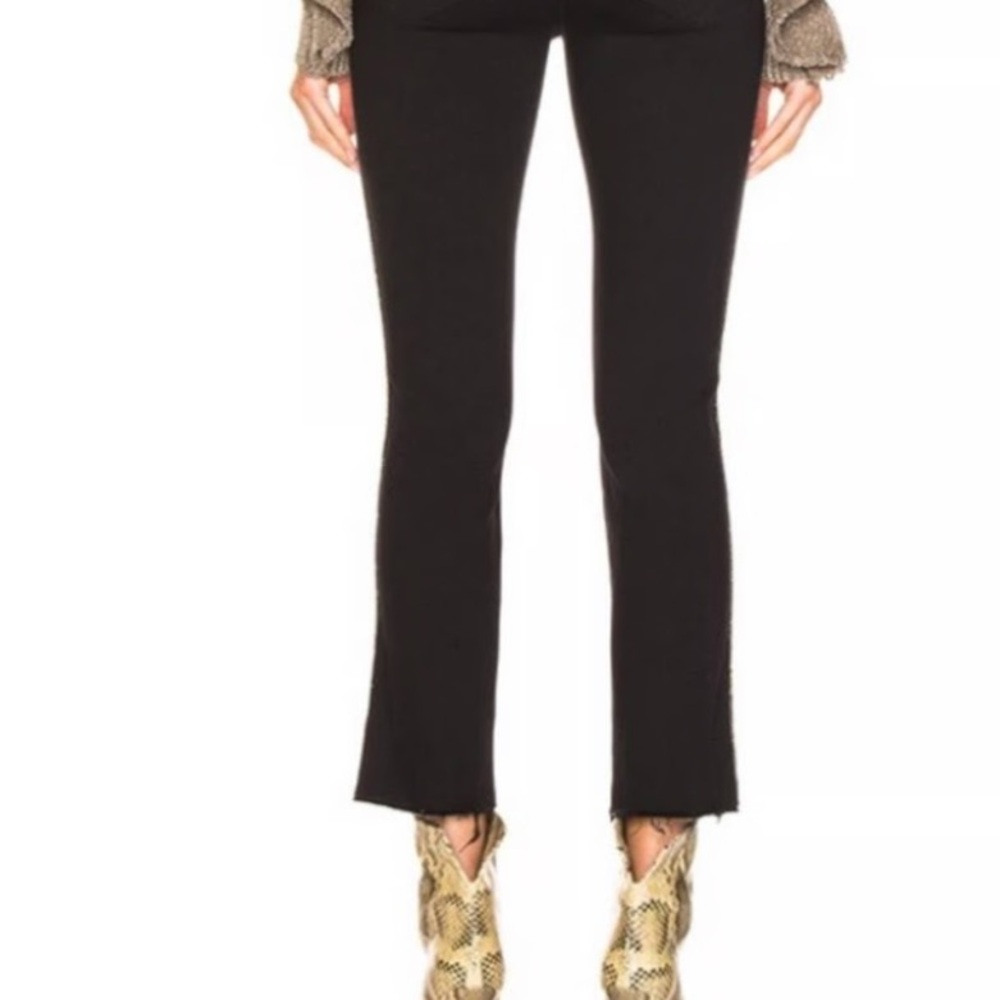 MOTHER The Rascal High Waisted Ankle Fray - Picture 10 of 17